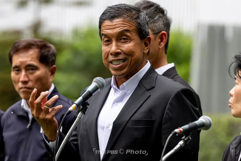 "ชัชชาติ สิทธิพันธ์ุ" ผู้ว่าราชการกรุงเทพมหานคร