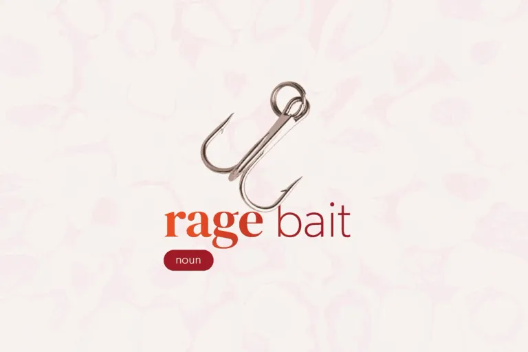 Rage Bait (ภาพจาก: Oxford University Press)