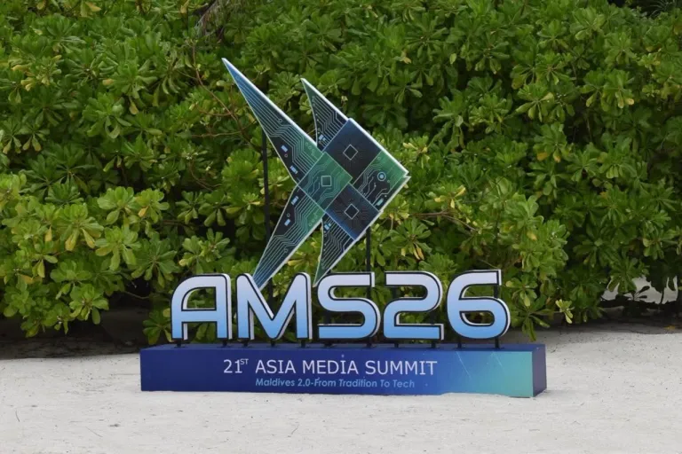 งาน Asia Media Summit 2026 ที่ประเทศมัลดีฟส์ (ภาพ: AIBD)