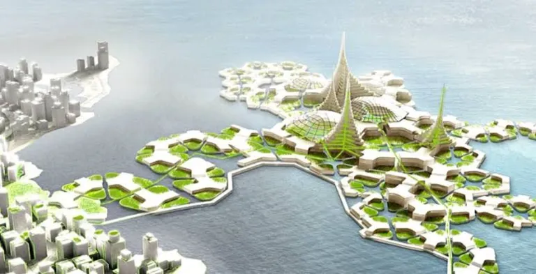 Amphibious City : Inhabitat
