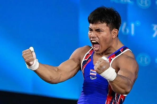 เวฟ วีรพล ในวันที่จอมพลังไทยคืนเวทีโอลิมปิก