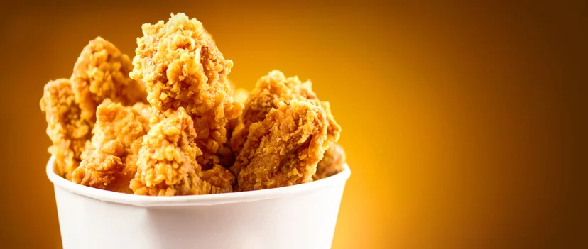 ไก่ทอดสไตล์อเมริกัน