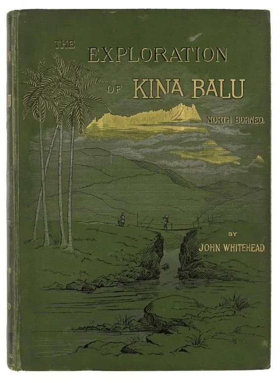 หนังสือ The Exploration of Kina Balu, North Borneo