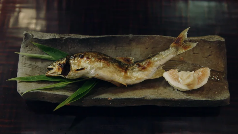 ปลาหวานอายุ (Ayu sweetfish)