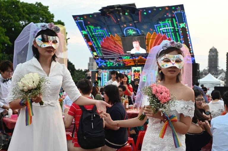 (Photo by Sam YEH / AFP)