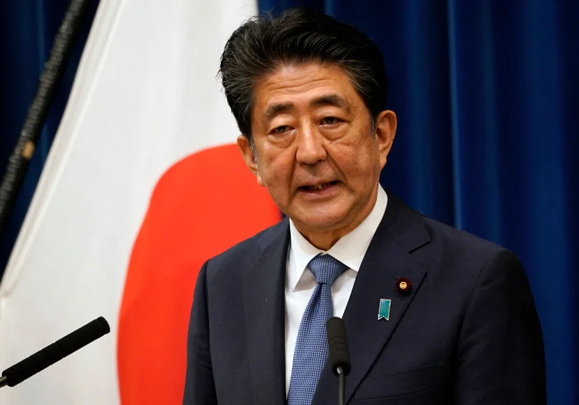 Shinzo Abe