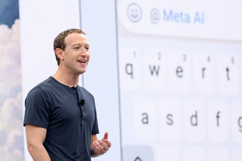 มาร์ก ซักเคอร์เบิร์ก ผู้ก่อตั้ง Facebook