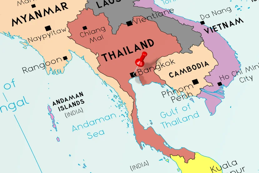 การปักหมุนเขตแดนที่ยังคงเป็นปัญหา