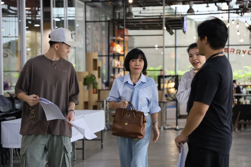 พี่อ้อย - นภาพร ไตรวิทย์วารีกุล