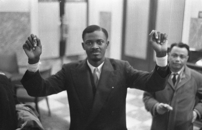 Patrice Lumumba ภาพจากสารคดี Soundtrack to a Coup d'Etat
