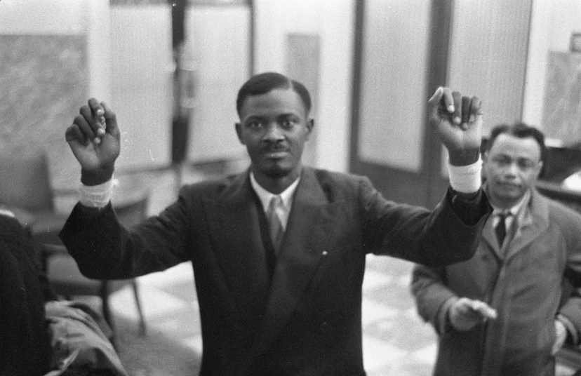 Patrice Lumumba นายกฯ คนแรกของดีอาร์คองโก (ภาพจากสารคดี Soundtrack to a Coup d'Etat)