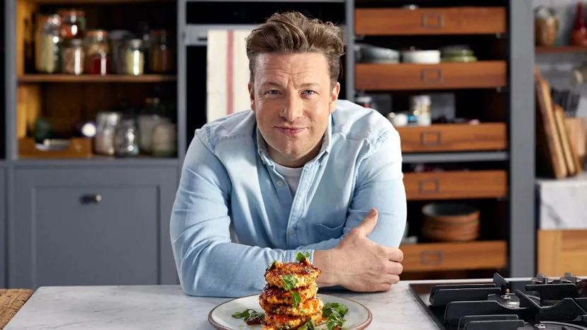 ภาพจากรายการ Jamie’s Quick & Easy Food จานอาหารทันใจ