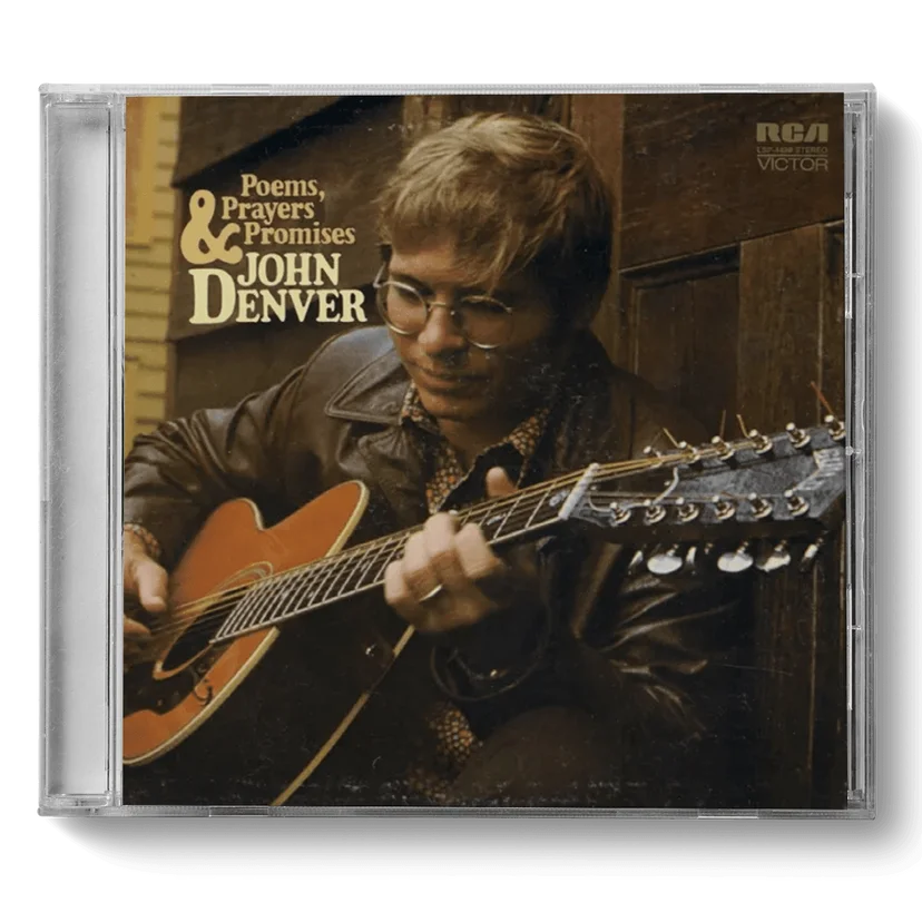 อัลบั้มชุด Poems, Prayers & Promises (ขอบคุณภาพจากเว็บไซต์ The Sound Of Vinyl)