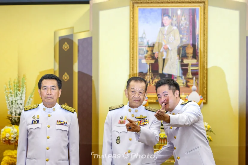 โปรดเกล้าฯ แต่งตั้งประธาน-รองประธานสภาฯ