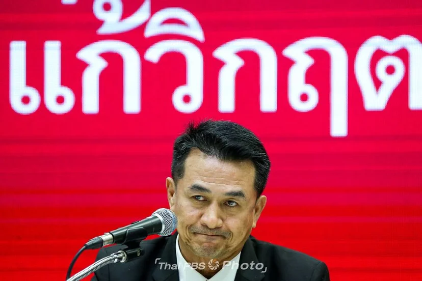 “ชลน่าน” ลาออก หัวหน้าพรรคเพื่อไทย&nbsp;