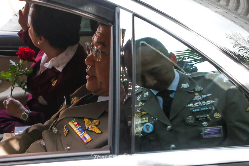พิธีอำลาตำแหน่งผู้บัญชาการตำรวจแห่งชาติ คนที่ 13&nbsp;