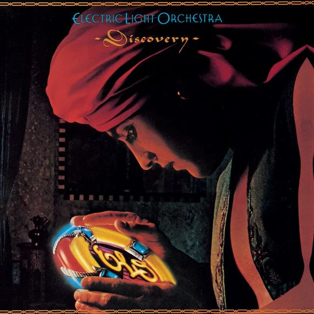 ภาพปกอัลบั้มเพลง “Last Train to London” ของวง Electric Light Orchestra (ขอบคุณภาพจากเว็บไซต์ Columbia Records)
