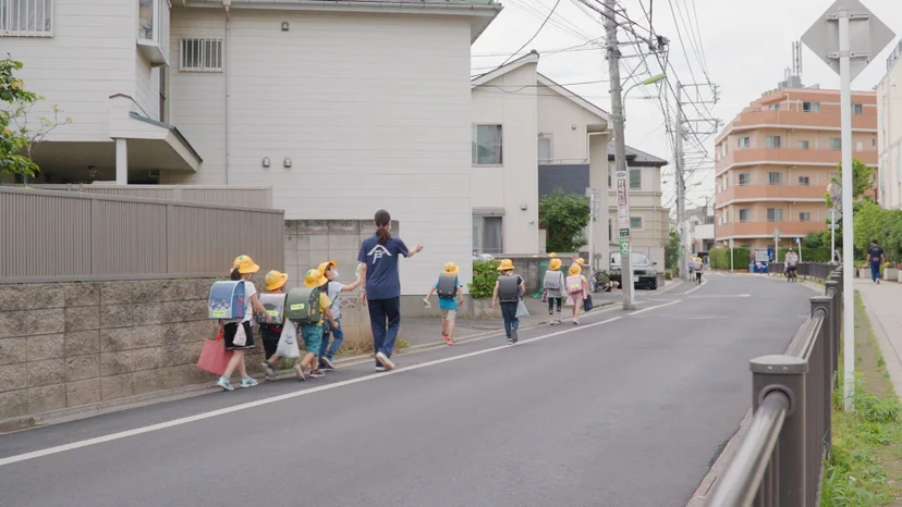 ภาพจากสารคดีเรื่อง The Making of a Japanese