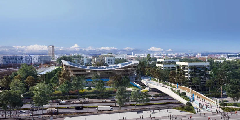 ศูนย์กีฬาทางน้ำโอลิมปิก (Olympic Aquatics Centre)