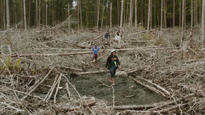 ภาพจากสารคดี Delikado