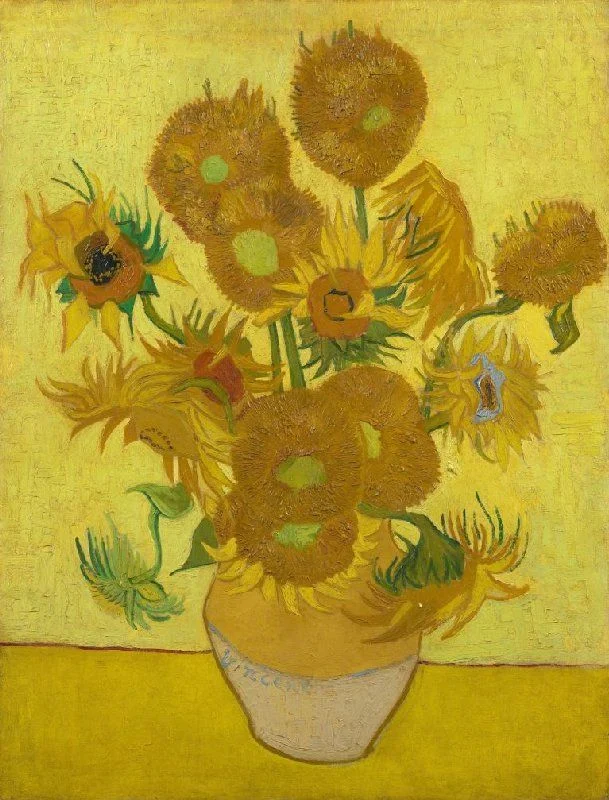 Sunflowers Vincent van Gogh (1853 - 1890), Arles, January 1889 