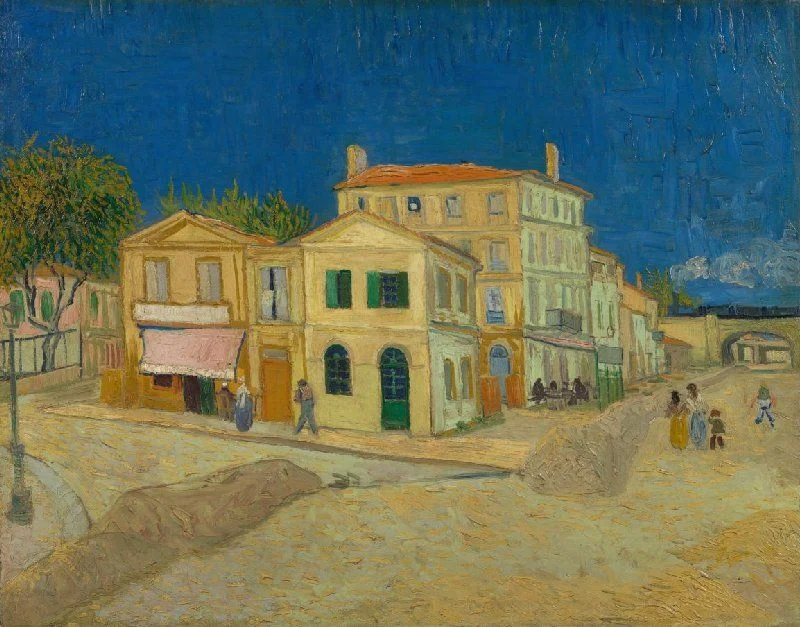 The Yellow House (The Street) Vincent van Gogh (1853 - 1890), Arles, September 1888 
