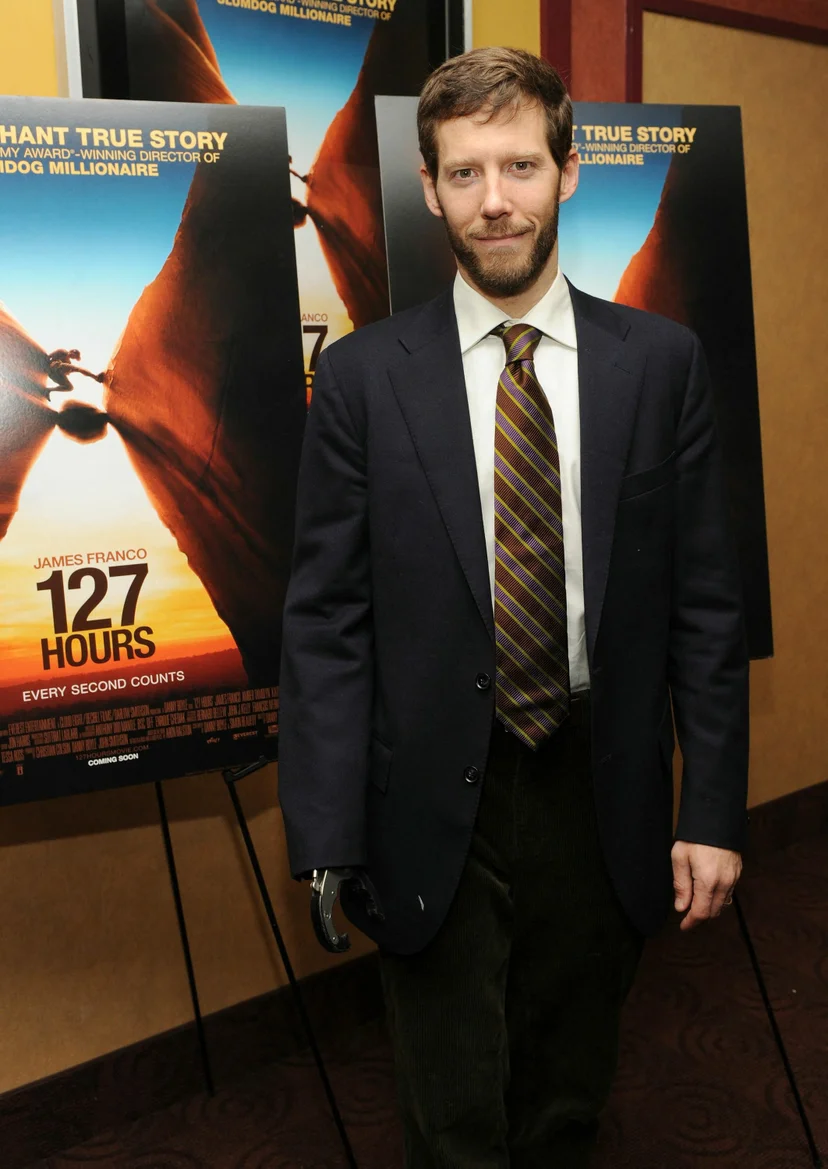 Ralston ร่วมงานเปิดตัวหนังเรื่อง ‘127 Hours’ ในนครนิวยอร์ก เมื่อวันที่ 2 พ.ย. 2010 (ภาพจาก: Stephen Lovekin/Getty Images/AFP)