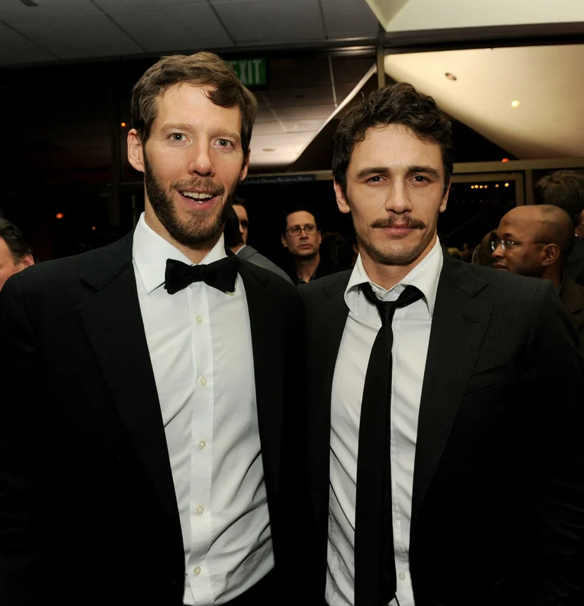 James Franco (ขวา) นักแสดงที่รับบท Ralston ของ ‘127 Hours’ (ภาพจาก: Kevin Winter/Getty Images/AFP)
