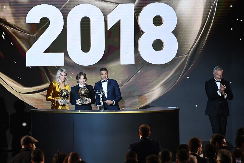 ลูก้า โมดริช เจ้าของรางวัลบัลลงดอร์ 2018