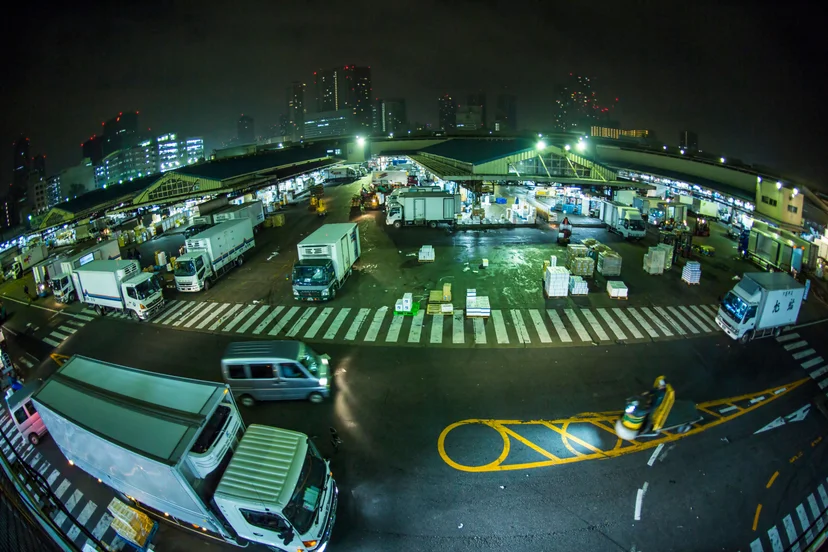 ตลาดปลาสึคิจิ (Tsukiji Fish Market)