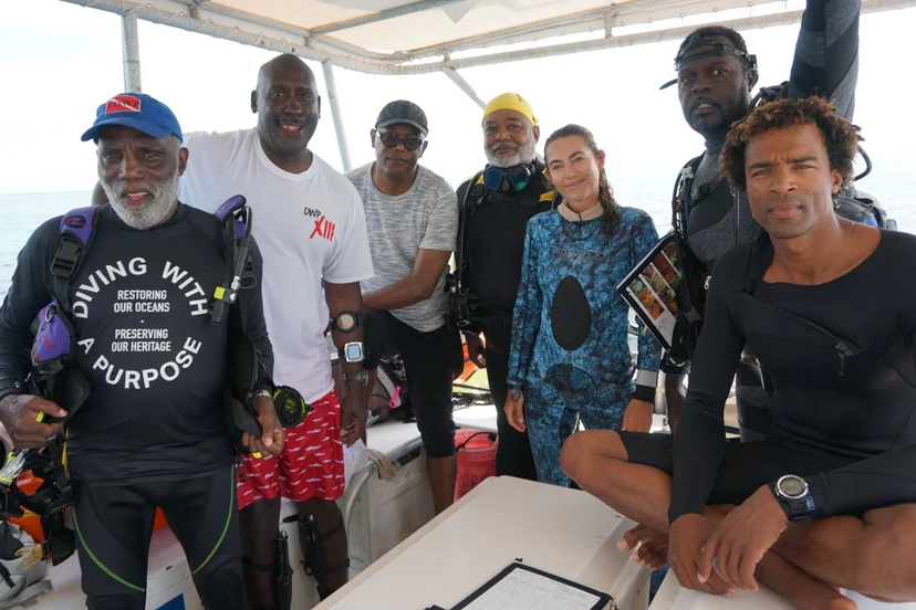ทีมค้นหาและสำรวจซากเรือใต้มหาสมุทร Diving With a Purpose 
