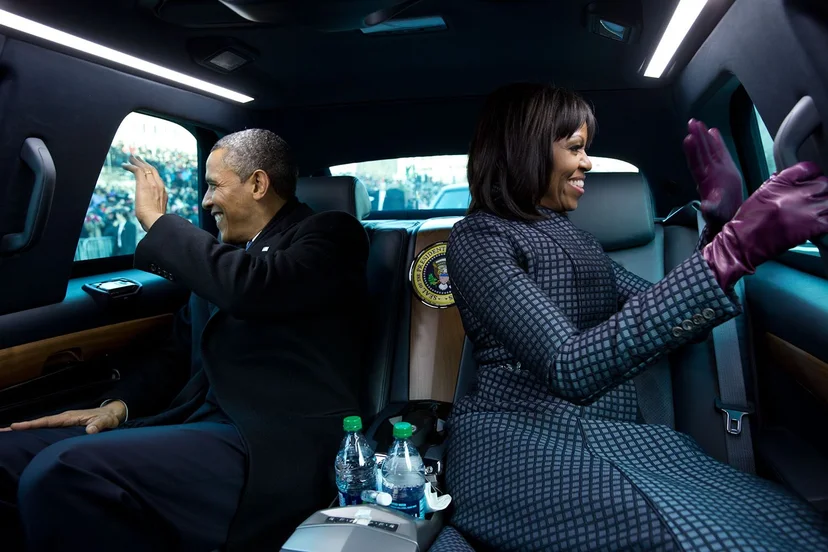 มิเชล และบารัค โอบามา (Michelle & Barack Obama) 
