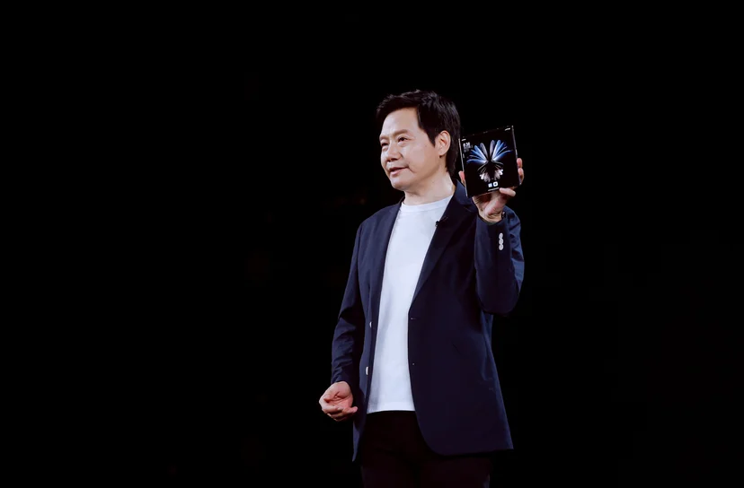 ภาพจาก Twitter Lei Jun