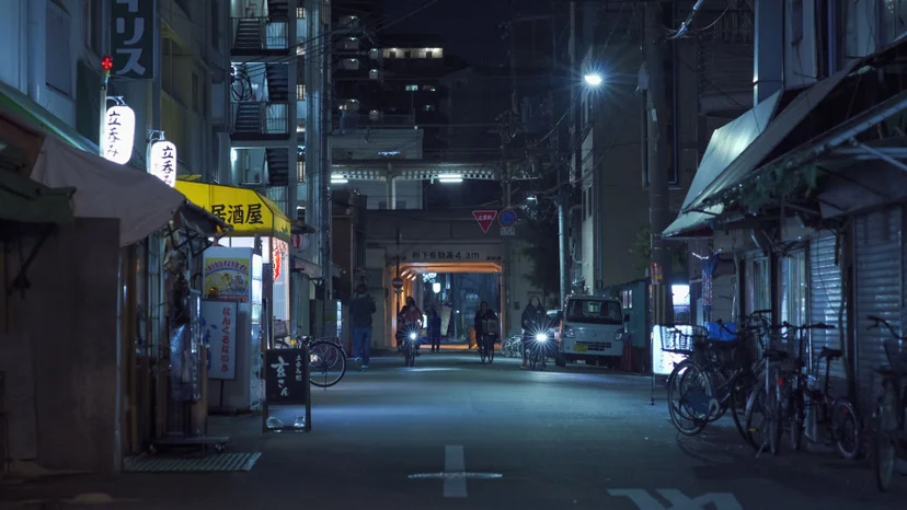 ภาพจากสารคดี Johatsu: Into Thin Air 