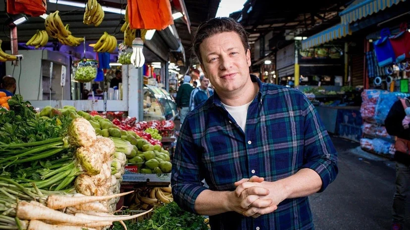 ภาพจากสารคดี Jamie's Ultimate Veg สุดยอดจานผักรอบโลก