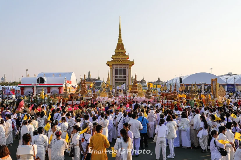 ความงดงามขบวนพระบรมสารีริกธาตุ-พระอรหันตธาตุฯ เตรียมเปิดให้ประชาชนสักการะวันมาฆบูชา