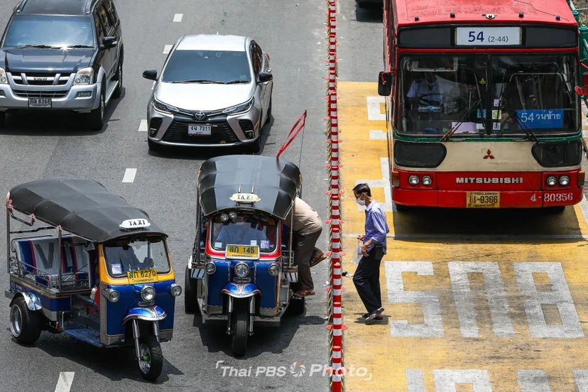 สำรวจ Bus Lane หน้าบิ๊กซี ราชดำริฯ แก้หรือเพิ่มปัญหา 