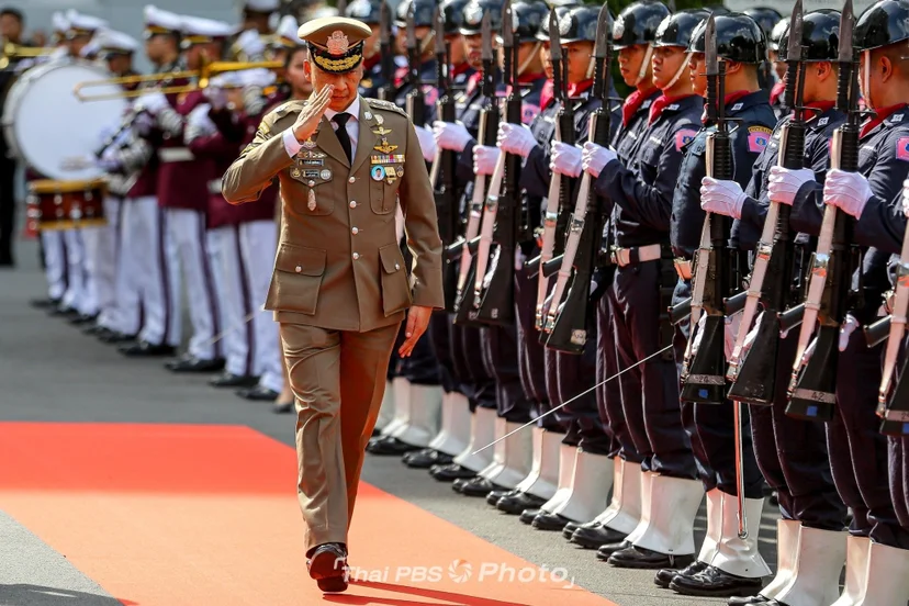 ภาพพลตำรวจเอก ต่อศักดิ์ สุขวิมล