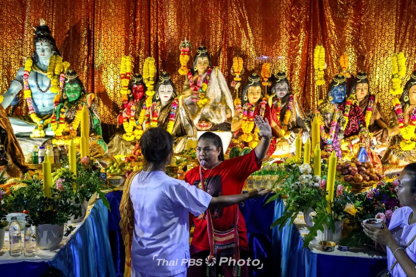 ภาพงานนวราตรี