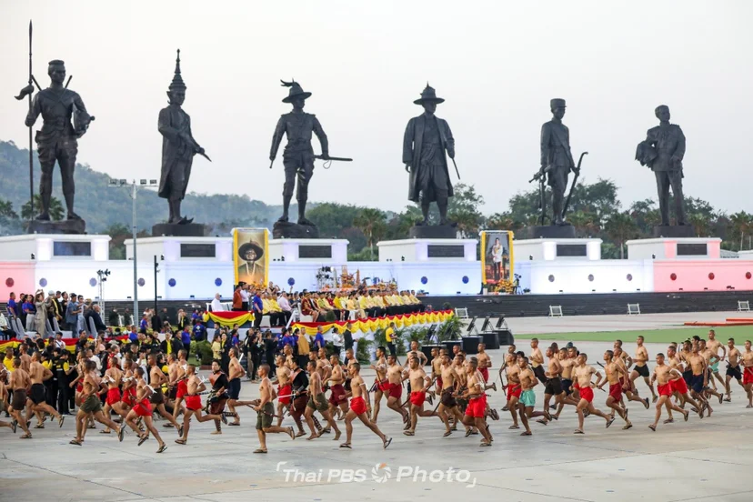 “มหัศจรรย์ วันมวยไทย ดังไกลสู่ ชาวโลก” 