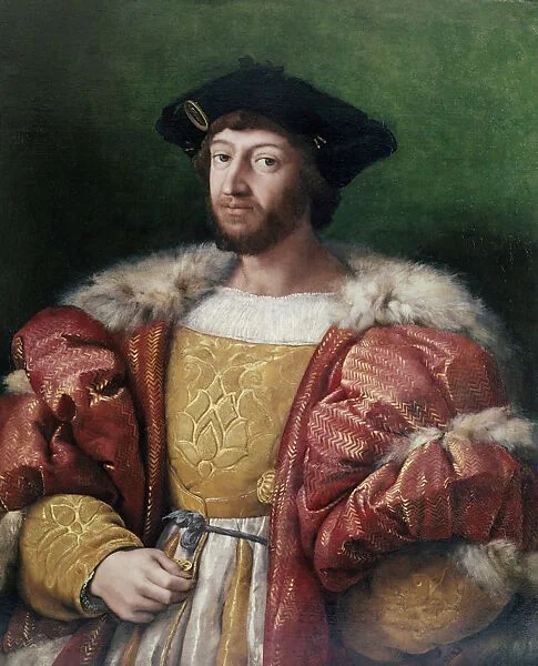 ภาพวาดลอเรนโซ เดอ เมดีชี "ลอเรนโซผู้ยิ่งใหญ่" (Lorenzo de' Medici, Duke of Urbino)