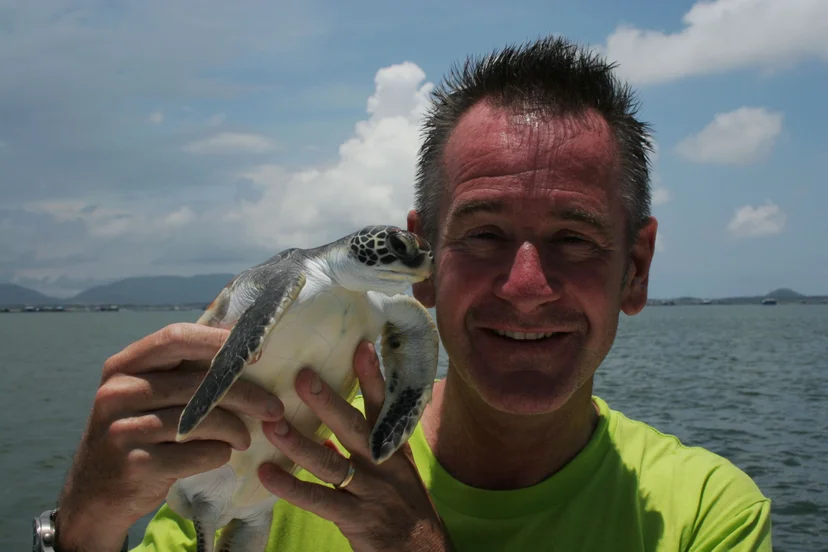 ไนเจลกับเต่าทะเล (Nigel and Sea Turtle) 