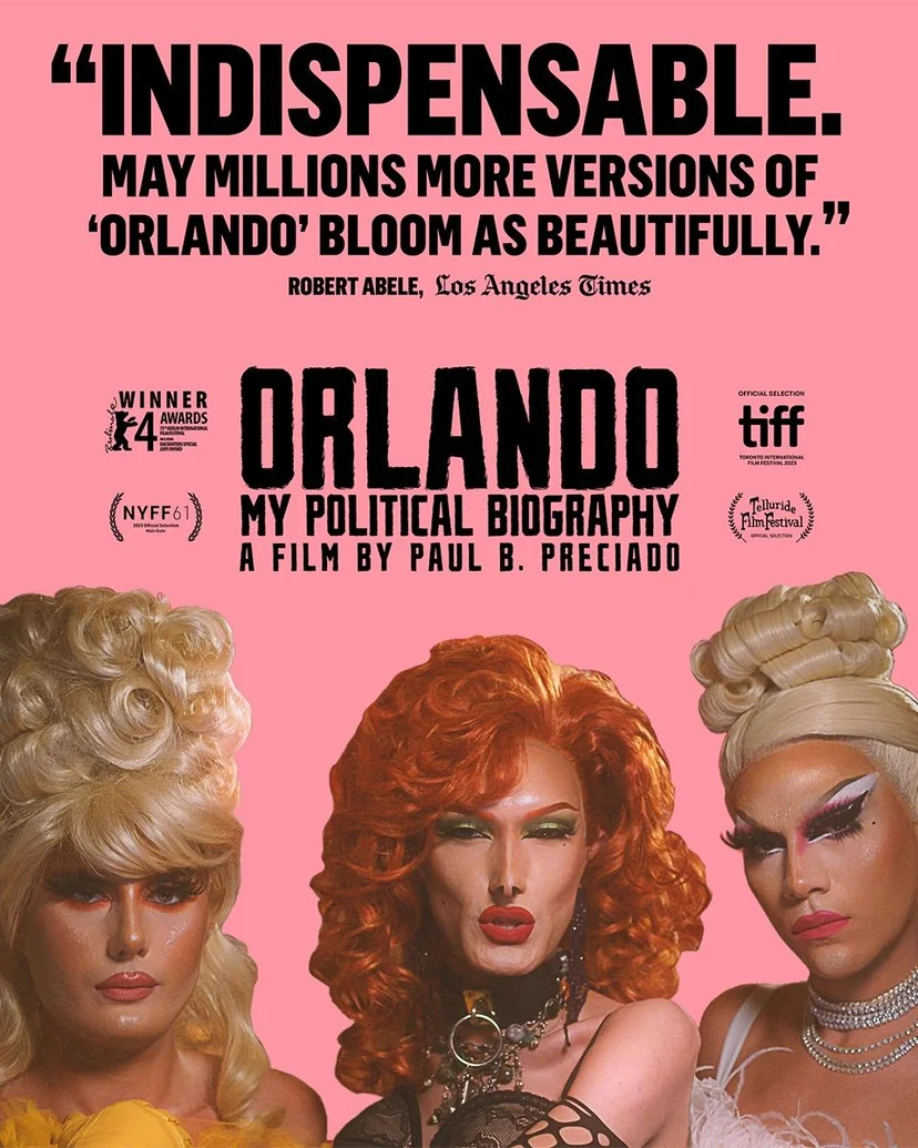 ภาพยนตร์สารคดี Orlando, My Political Biography
