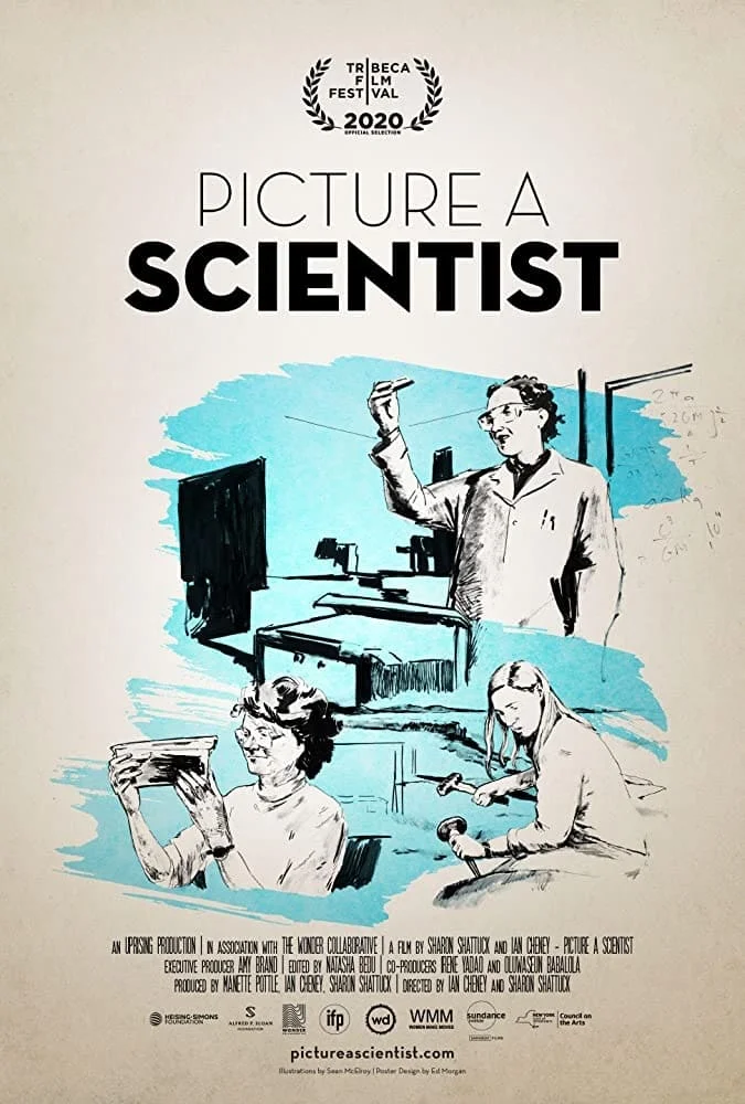 ภาพบางส่วนจากสารคดี Picture a Scientist 