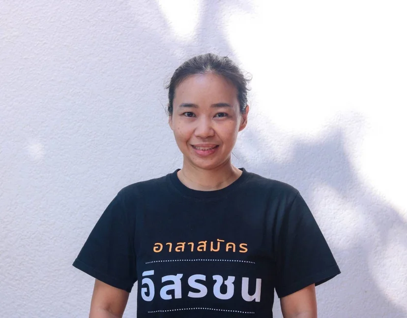 อัจฉรา สรวารี เลขาธิการมูลนิธิอิสรชน