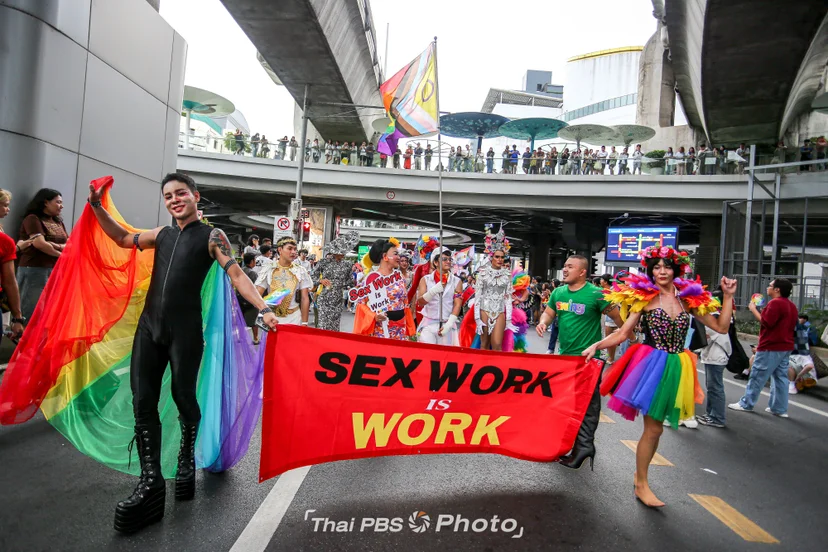 กลุ่ม Sex worker