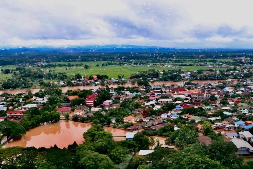 สถานการณ์น้ำท่วมอาจเกิดขึ้นได้