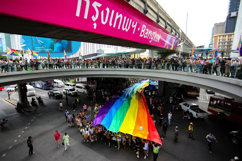 ถนนสีรุ้งมุ่งตรงสู่ความเท่าเทียม