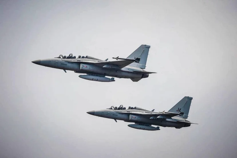 เครื่องบินฝึกรบ T-50 ความสามารถสูง ใช้โจมตีเบาได้