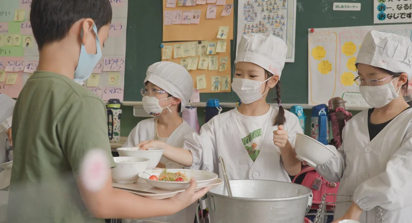 ภาพจากสารคดีเรื่อง The Making of a Japanese